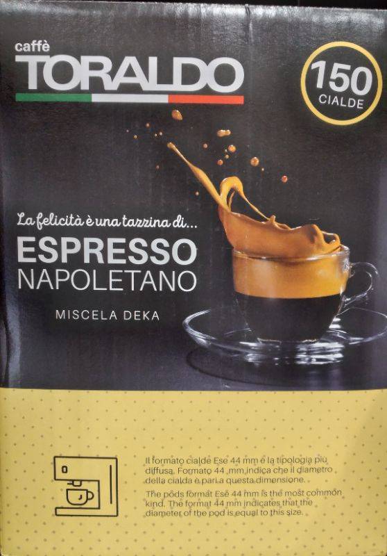 Toraldo Caffè - Caffè in cialde Cialda Origini 50pz